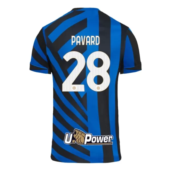 Inter Milan Benjamin Pavard 28 Thuisshirt 24/25