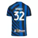 Inter Milan Dimarco 32 Thuisshirt 24/25