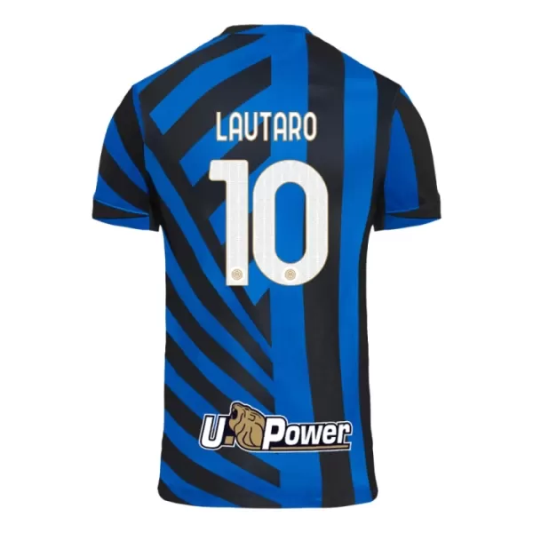 Inter Milan Lautaro Martínez 10 Thuisshirt 24/25