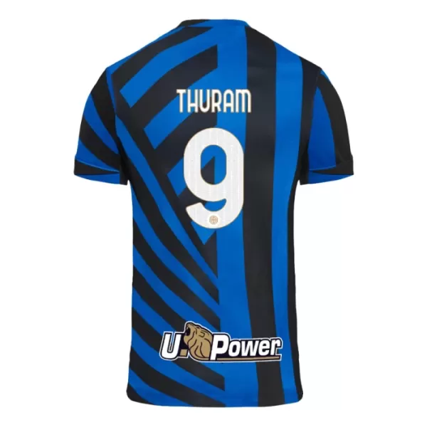 Inter Milan Thuram 9 Thuisshirt 24/25