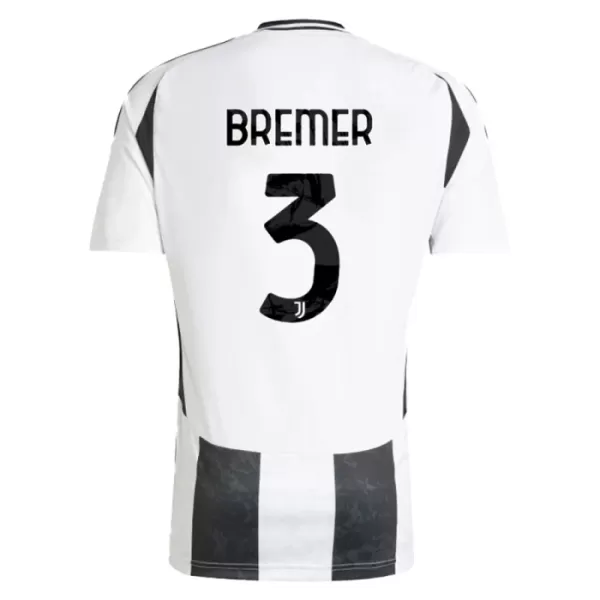 Juventus Bremer 3 Thuisshirt 24/25