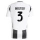 Juventus Bremer 3 Thuisshirt 24/25