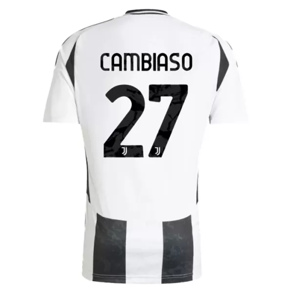 Juventus Cambiaso 27 Thuisshirt 24/25