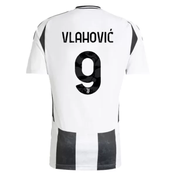 Juventus Dušan Vlahovic 9 Thuisshirt 24/25