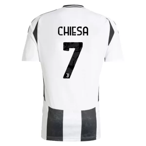 Juventus Federico Chiesa 7 Thuisshirt 24/25