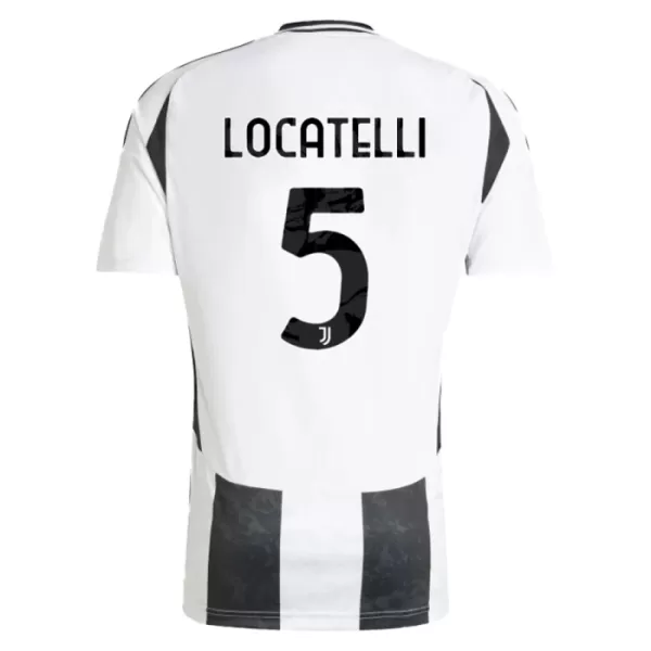 Juventus Locatelli 5 Thuisshirt 24/25