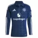 Manchester United Uitshirt 24/25 Lange Mouwen