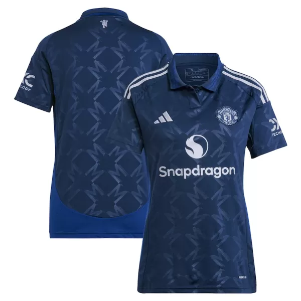 Manchester United Uitshirt Vrouwen 24/25