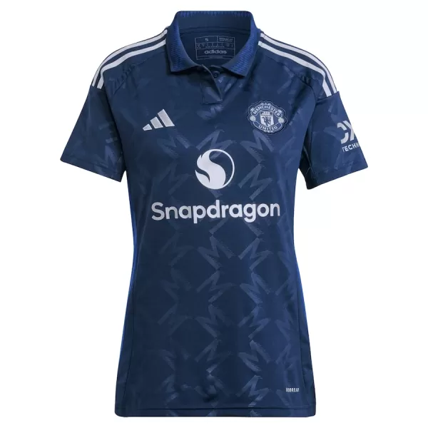 Manchester United Uitshirt Vrouwen 24/25