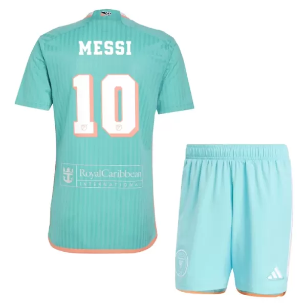 Inter Miami CF Lionel Messi 10 Derde Tenue Kinderen 24/25