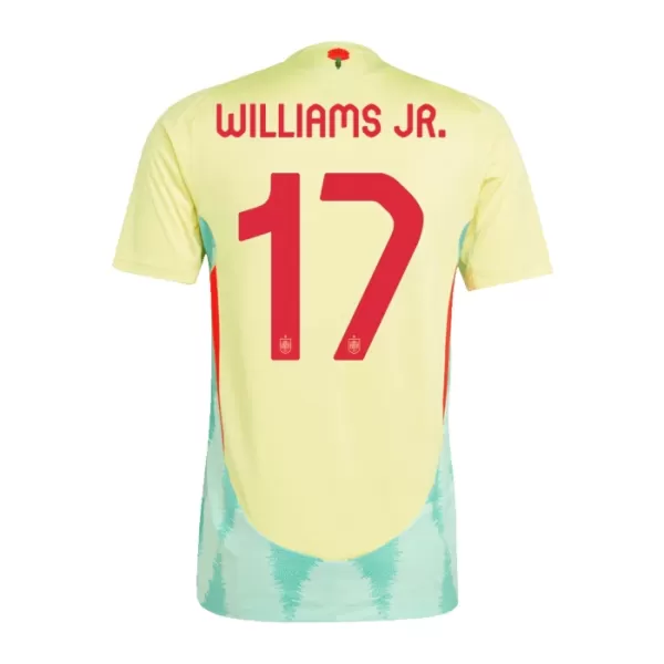 Spanje Williams JR 17 Uitshirt EK 2024