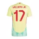 Spanje Williams JR 17 Uitshirt EK 2024