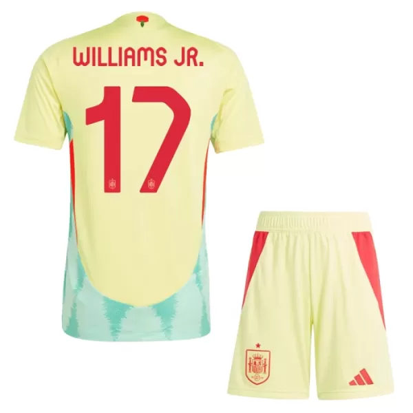 Spanje Williams JR 17 Uittenue Kinderen EK 2024