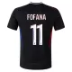 Olympique Lyonnais Malick Fofana 11 Uitshirt 24/25