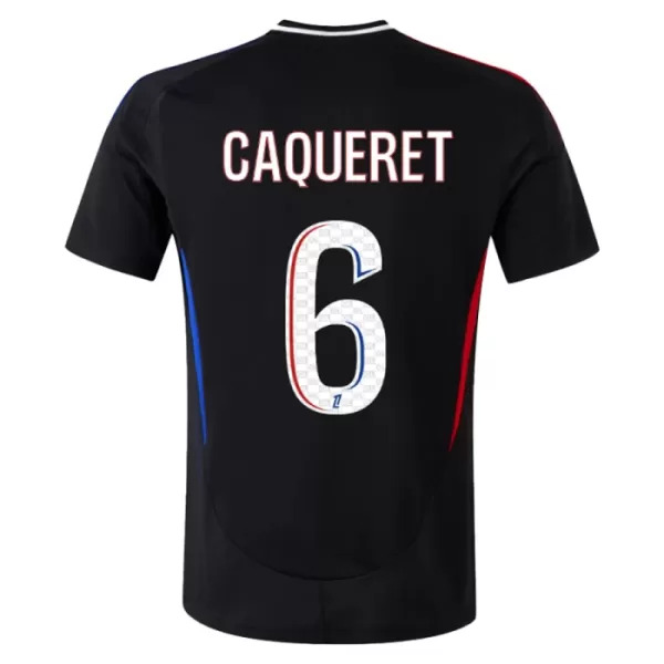 Olympique Lyonnais Maxence Caqueret 6 Uitshirt 24/25