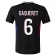 Olympique Lyonnais Maxence Caqueret 6 Uitshirt 24/25