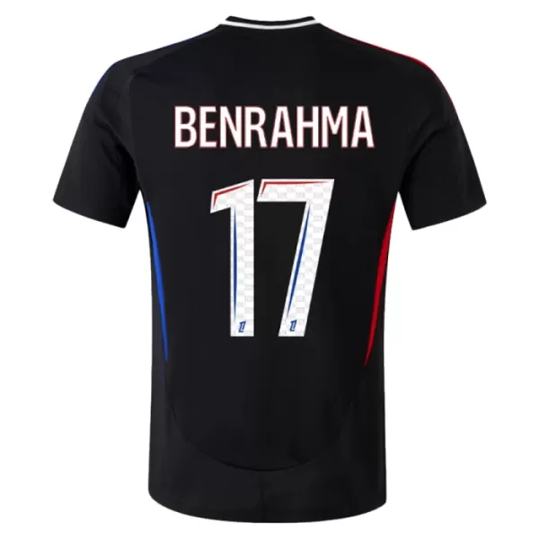 Olympique Lyonnais Said Benrahma 17 Uitshirt 24/25