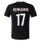 Olympique Lyonnais Said Benrahma 17 Uitshirt 24/25