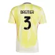 Juventus Bremer 3 Uitshirt 24/25