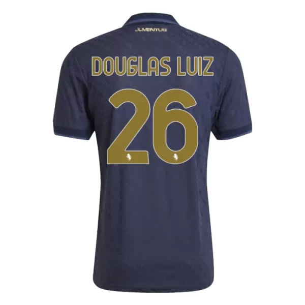 Juventus Douglas Luiz 26 Derde Shirt 24/25