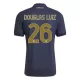 Juventus Douglas Luiz 26 Derde Shirt 24/25