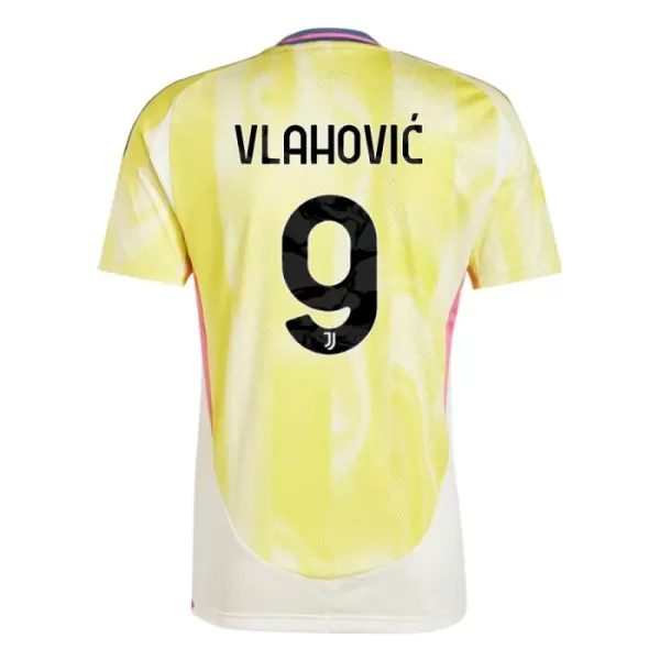 Juventus Dušan Vlahovic 9 Uitshirt 24/25