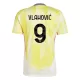 Juventus Dušan Vlahovic 9 Uitshirt 24/25