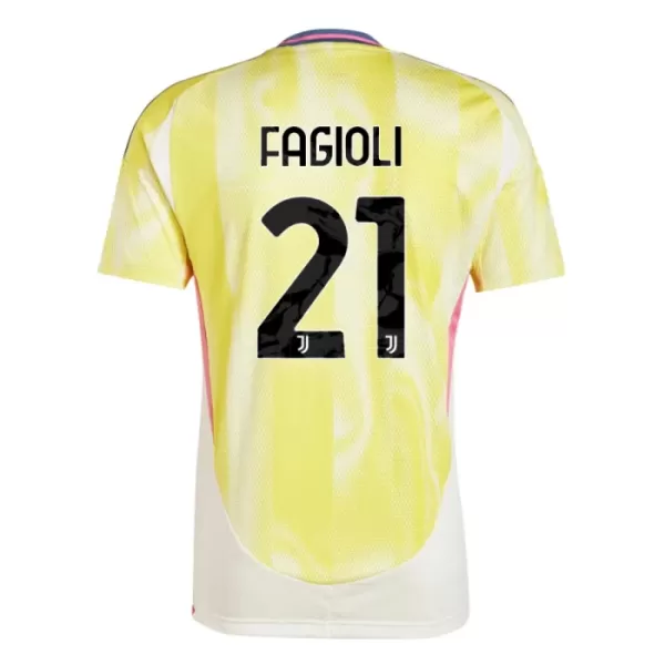 Juventus Fagioli 21 Uitshirt 24/25