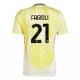 Juventus Fagioli 21 Uitshirt 24/25