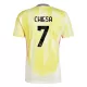 Juventus Federico Chiesa 7 Uitshirt 24/25