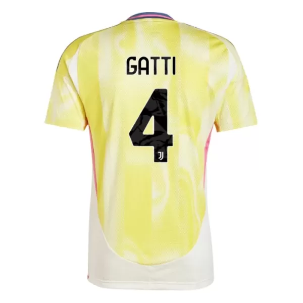 Juventus Gatti 4 Uitshirt 24/25