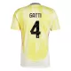 Juventus Gatti 4 Uitshirt 24/25