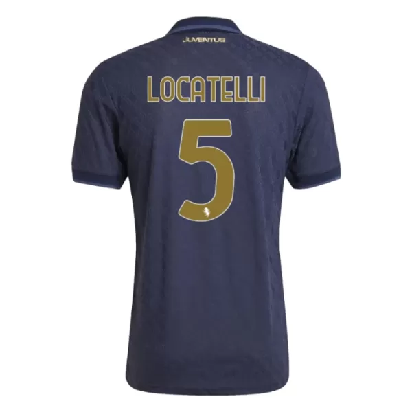 Juventus Locatelli 5 Derde Shirt 24/25