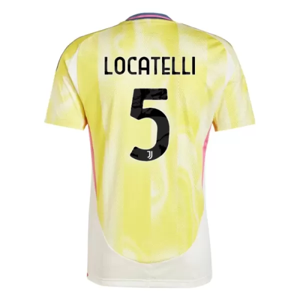 Juventus Locatelli 5 Uitshirt 24/25