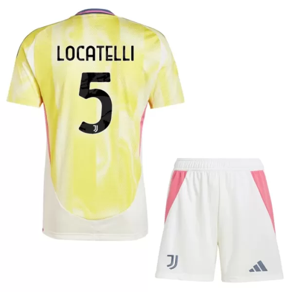 Juventus Locatelli 5 Uittenue Kinderen 24/25