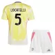 Juventus Locatelli 5 Uittenue Kinderen 24/25