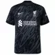 Liverpool Alisson Becker 1 Doelman Shirt 24/25 Zwart