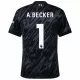 Liverpool Alisson Becker 1 Doelman Shirt 24/25 Zwart