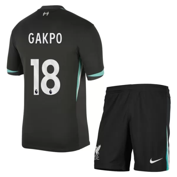 Liverpool Cody Gakpo 18 Uittenue Kinderen 24/25