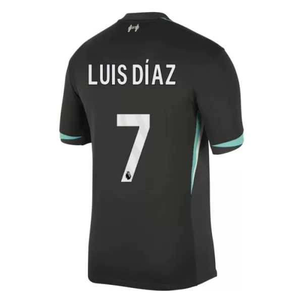 Liverpool Luis Díaz 7 Uitshirt 24/25