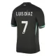 Liverpool Luis Díaz 7 Uitshirt 24/25