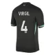 Liverpool Virgil van Dijk 4 Uitshirt 24/25