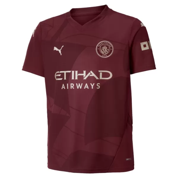 Manchester City Derde Shirt 24/25