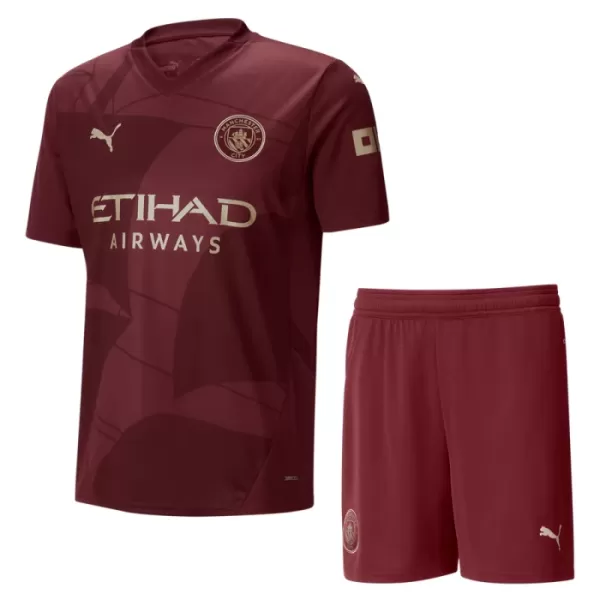 Manchester City Derde Tenue Kinderen 24/25