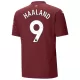 Manchester City Erling Haaland 9 Derde Shirt 24/25