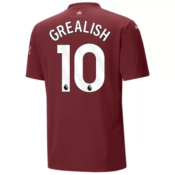 Manchester City Jack Grealish 10 Derde Shirt 24/25