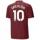 Manchester City Jack Grealish 10 Derde Shirt 24/25