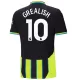 Manchester City Jack Grealish 10 Uitshirt 24/25