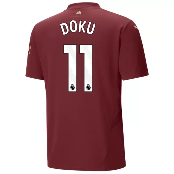 Manchester City Jérémy Doku 11 Derde Shirt 24/25