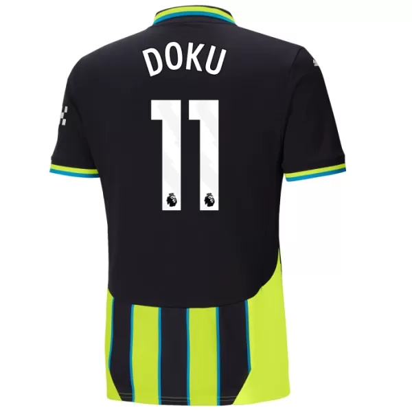 Manchester City Jérémy Doku 11 Uitshirt 24/25